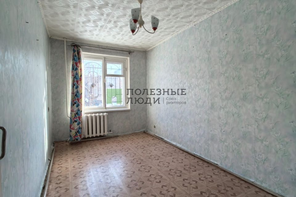 Продаётся 3-комнатная квартира, 63.1 м²