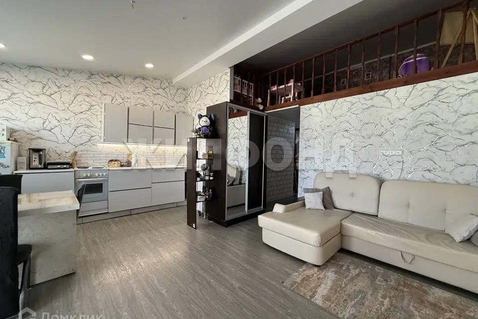 Продаётся 2-комнатная квартира, 57.7 м²