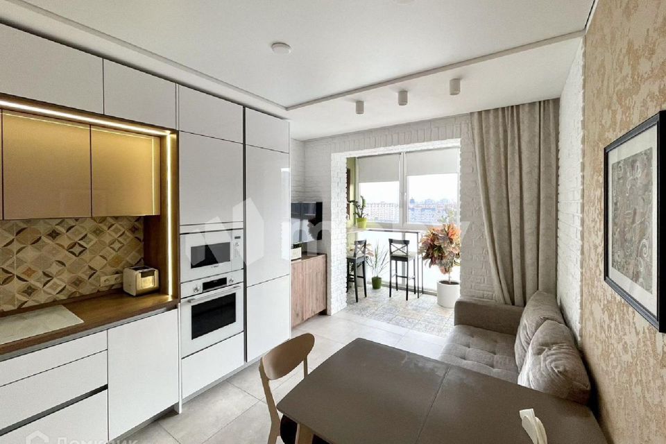 Продаётся 1-комнатная квартира, 48.3 м²