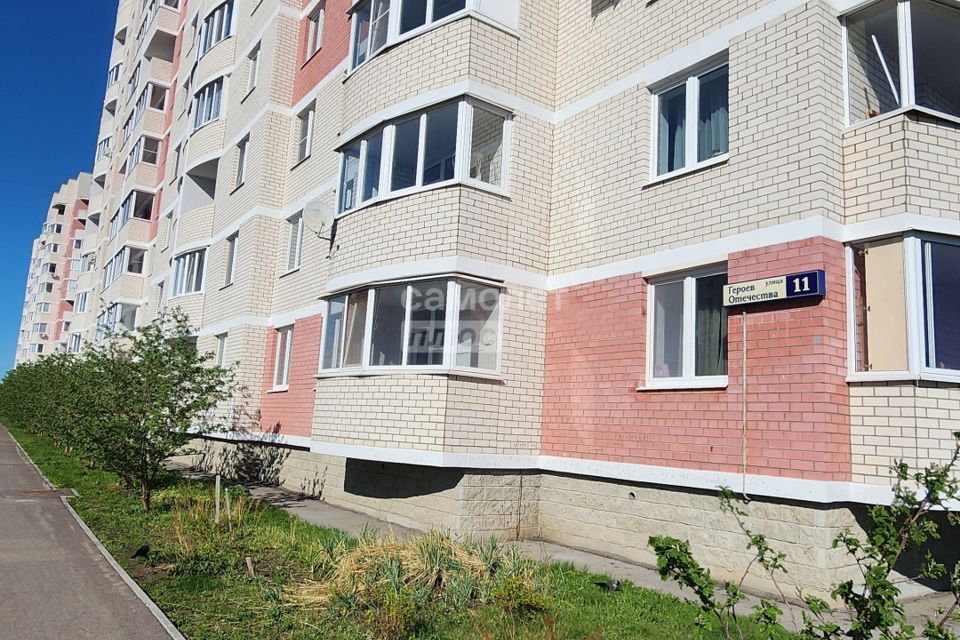 Продаётся 1-комнатная квартира, 37.6 м²