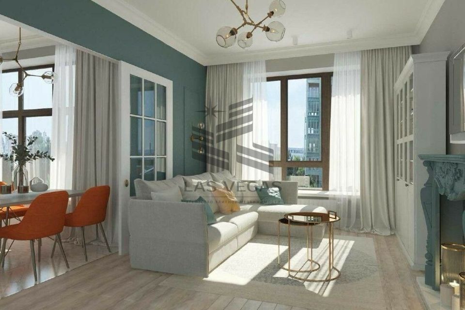 Сдаётся 2-комнатная квартира, 75 м²