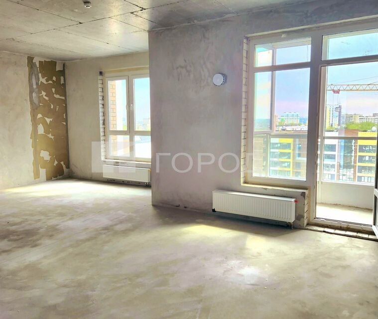 Продаётся 1-комнатная квартира, 46.1 м²