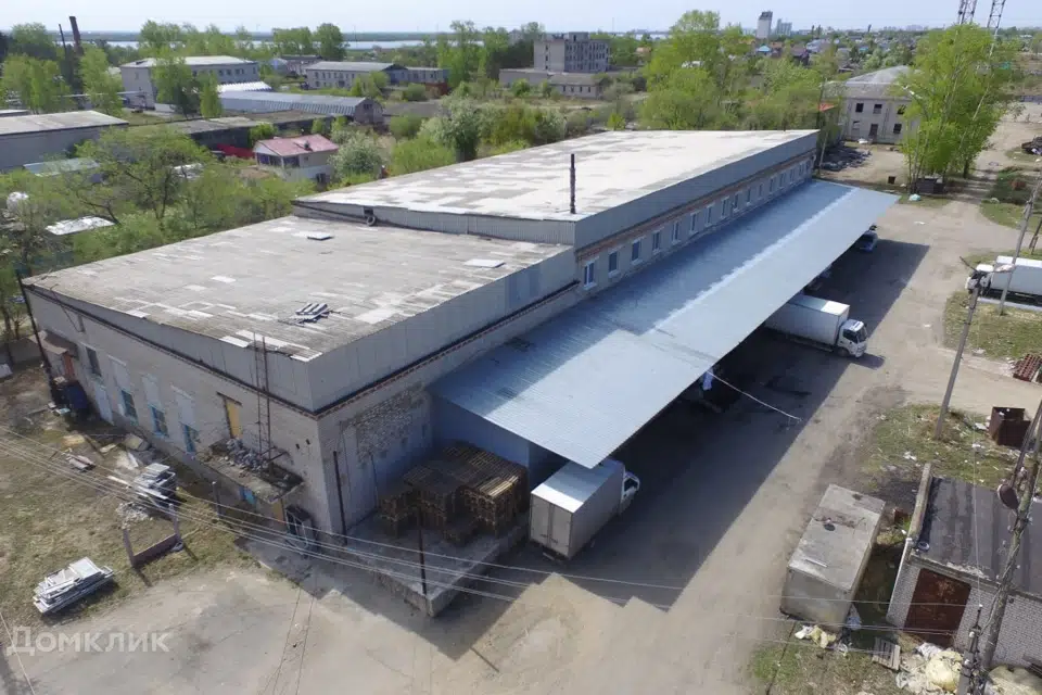 Сдаётся склад, 1736 м²