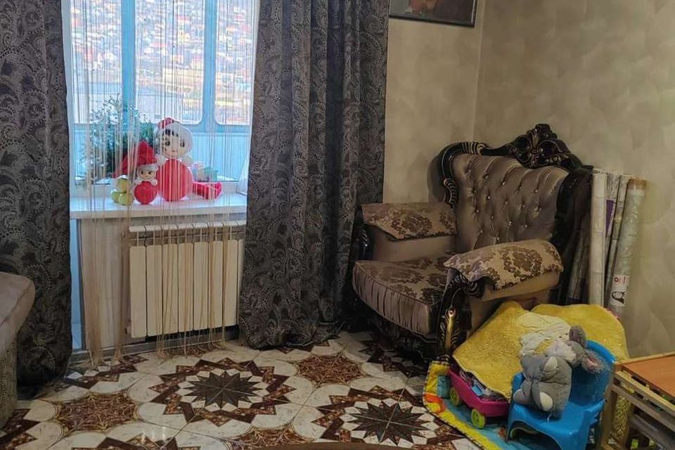 Продаётся 3-комнатная квартира, 68.5 м²