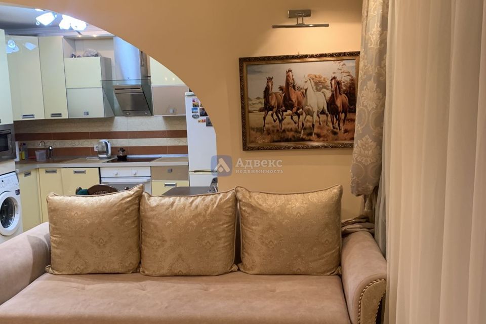 Продаётся 3-комнатная квартира, 70.7 м²