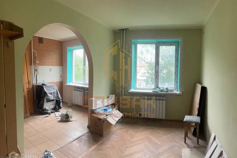 Продаётся 2-комнатная квартира, 45.7 м²