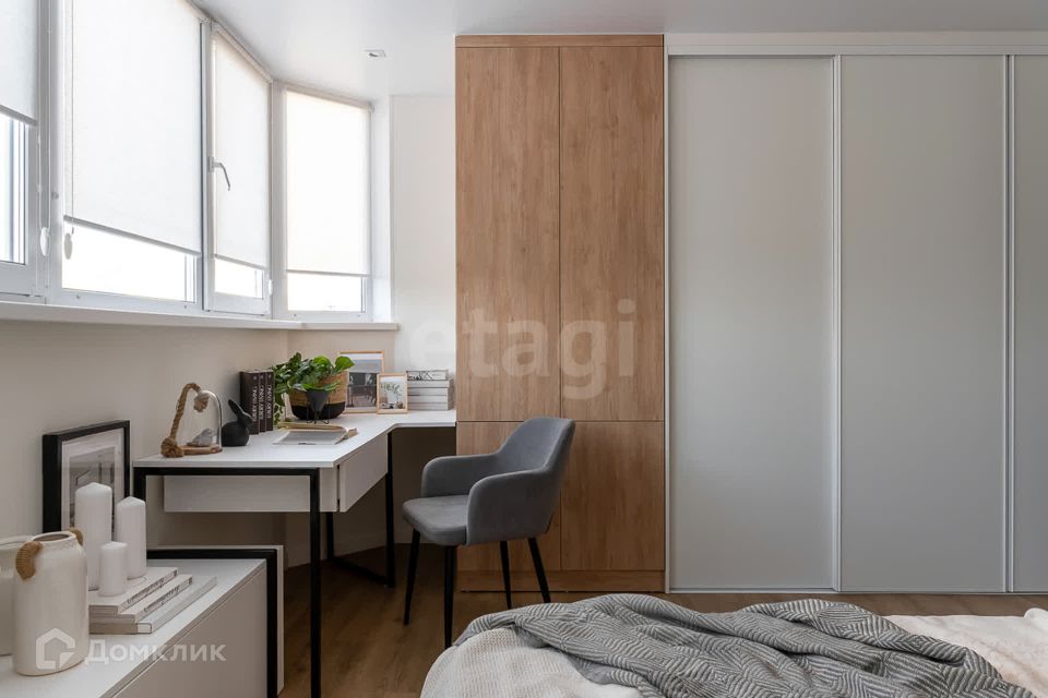 Продаётся 2-комнатная квартира, 62.9 м²