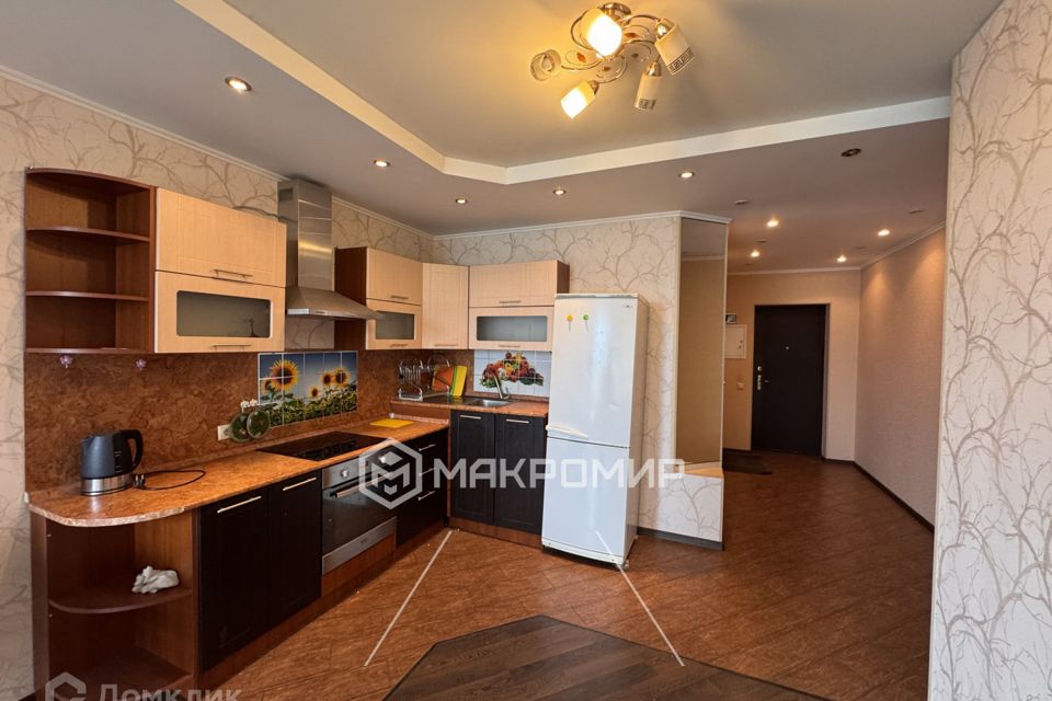 Продаётся 1-комнатная квартира, 52.2 м²