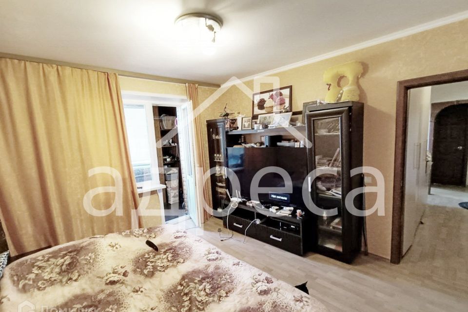 Продаётся 2-комнатная квартира, 42.6 м²