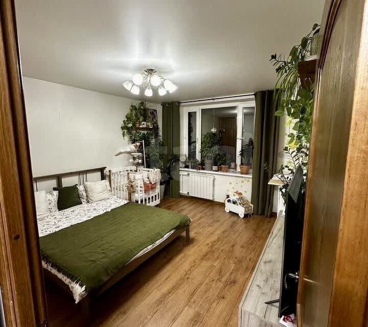 Продаётся 1-комнатная квартира, 36.2 м²