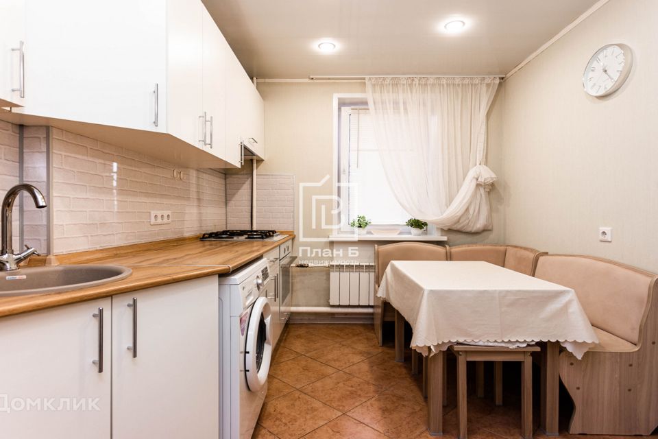 Продаётся 2-комнатная квартира, 53.4 м²