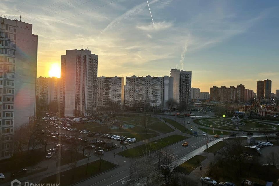 Продаётся 1-комнатная квартира, 38.6 м²