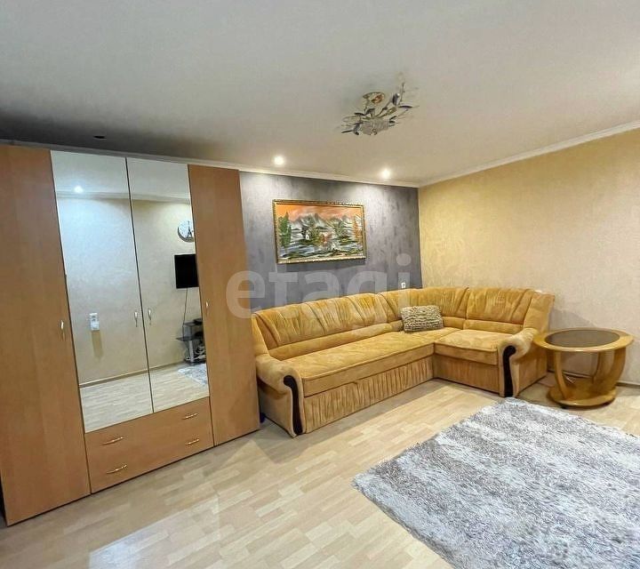 Продаётся 1-комнатная квартира, 45.4 м²