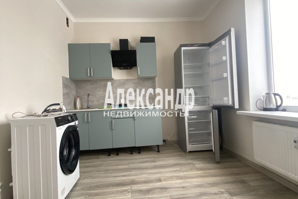Сдаётся 1-комнатная квартира, 38.5 м²