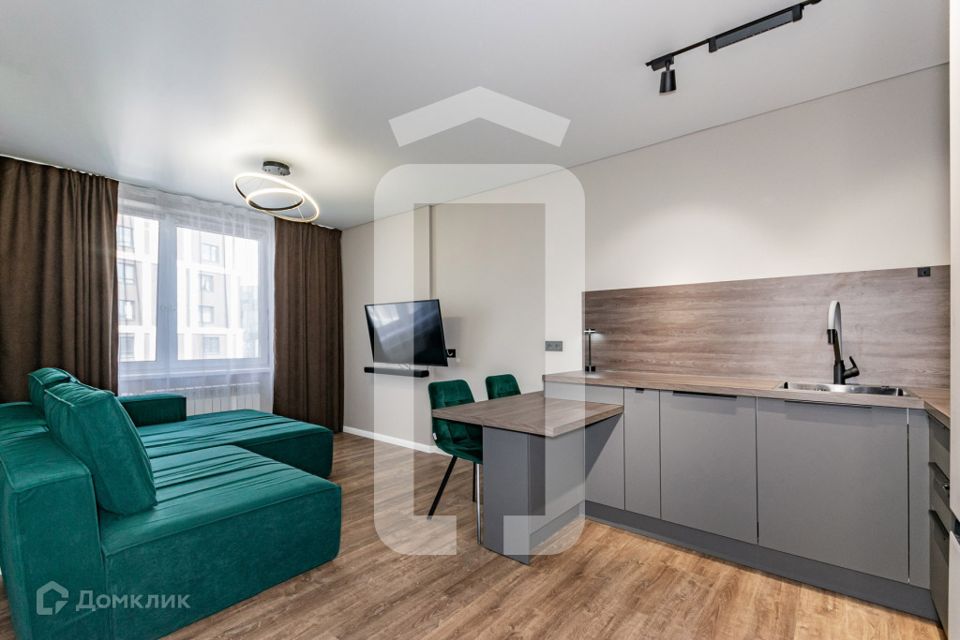 Продаётся 1-комнатная квартира, 42.1 м²