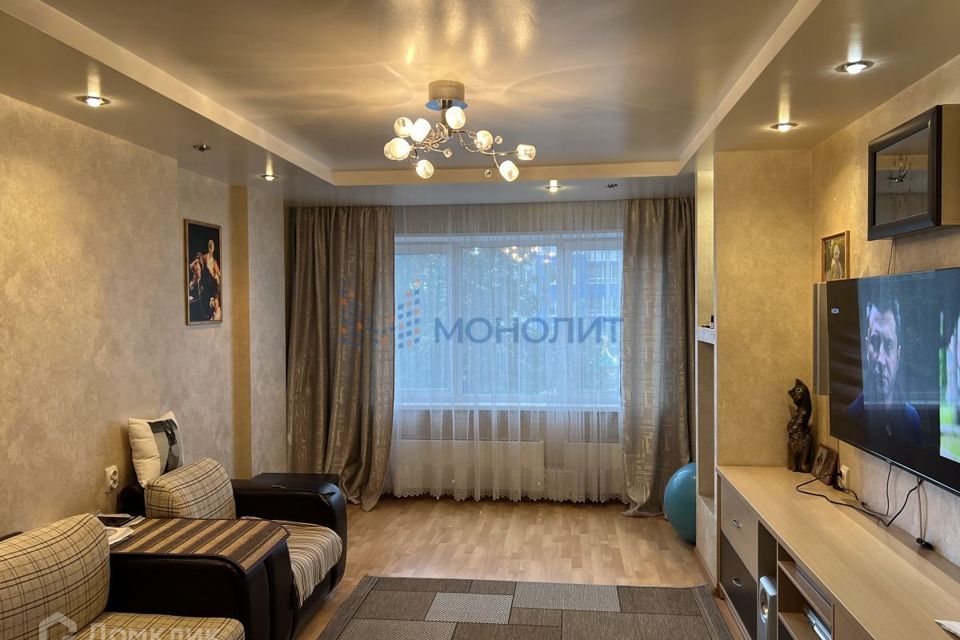 Продаётся 3-комнатная квартира, 83.7 м²
