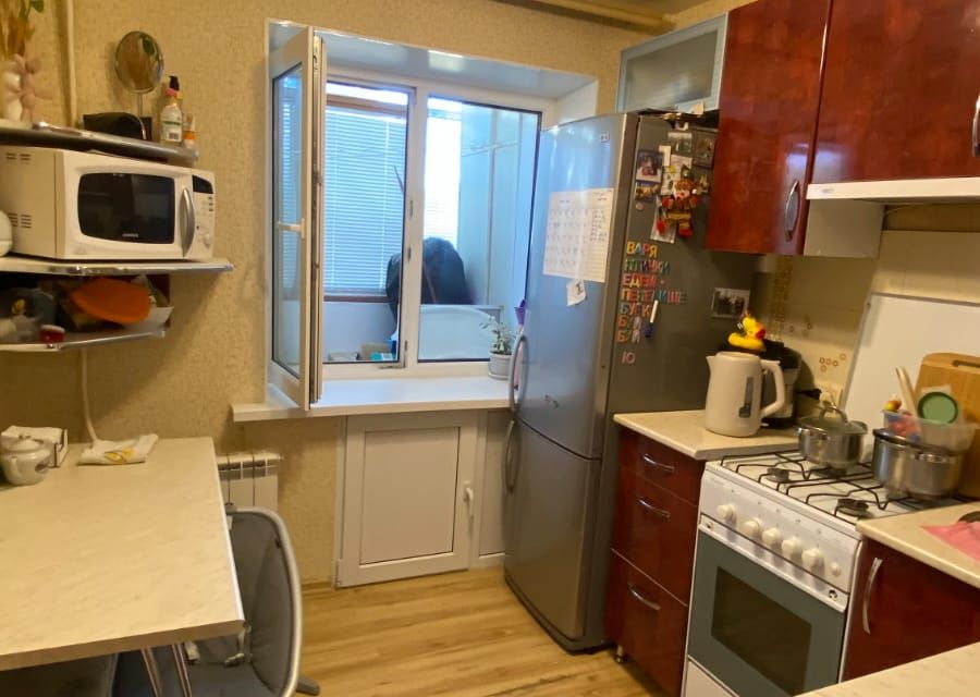 Продаётся 1-комнатная квартира, 33.9 м²