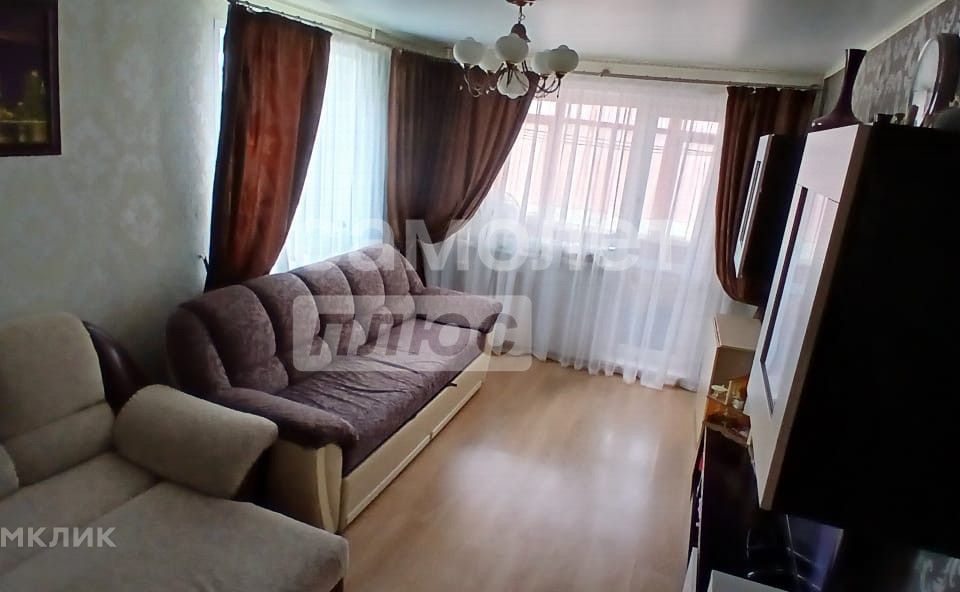 Продаётся 2-комнатная квартира, 42.3 м²