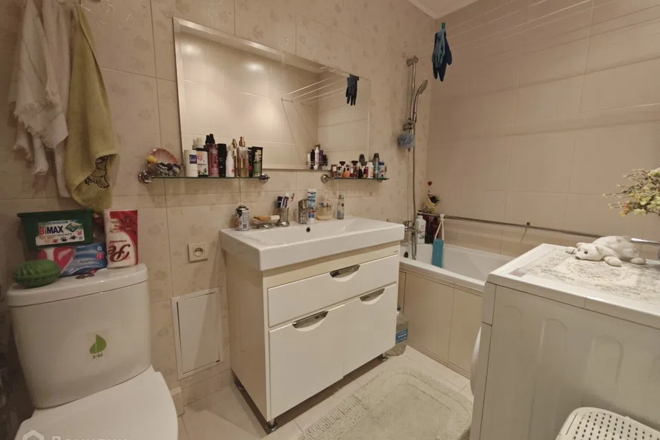 Продаётся 1-комнатная квартира, 34.4 м²