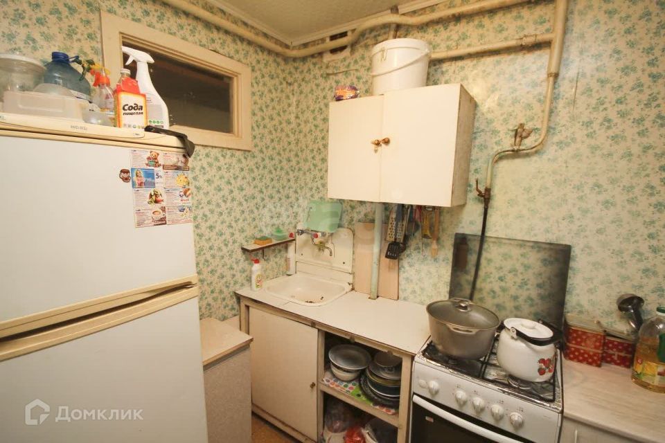 Продаётся 2-комнатная квартира, 44.3 м²