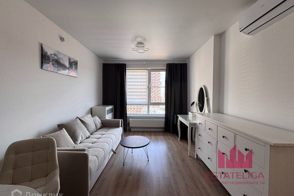 Сдаётся 1-комнатная квартира, 37 м²