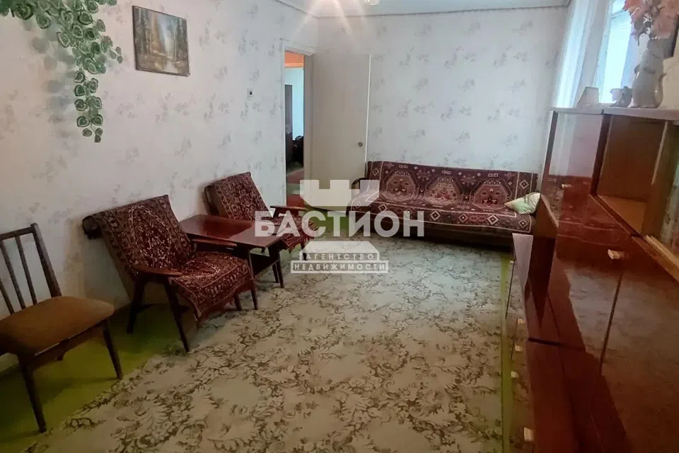 Продаётся 3-комнатная квартира, 60.1 м²