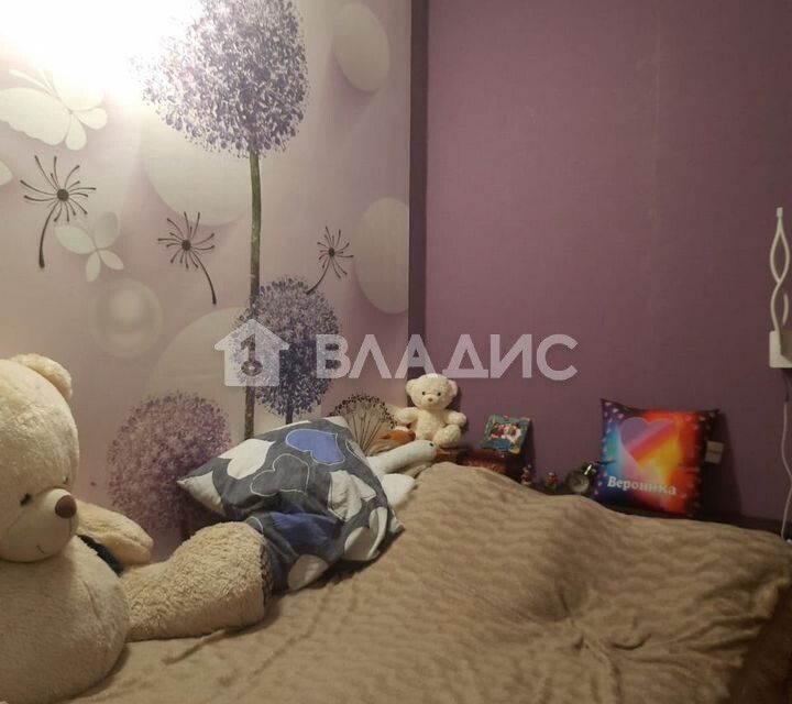 Продаётся 1-комнатная квартира, 39.7 м²
