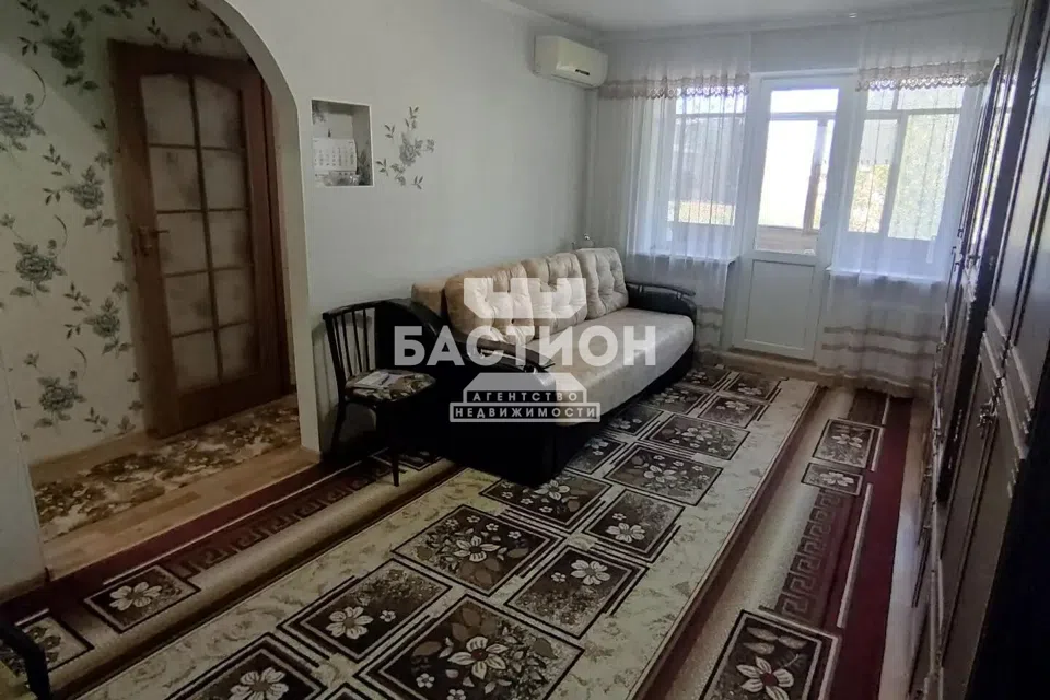 Продаётся 3-комнатная квартира, 60 м²