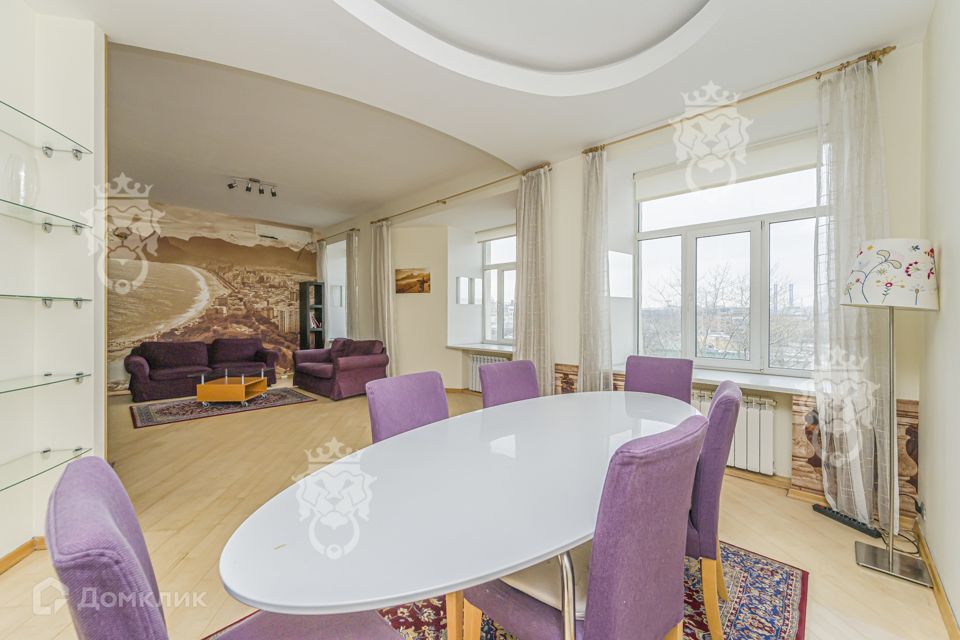 Сдаётся 3-комнатная квартира, 110 м²