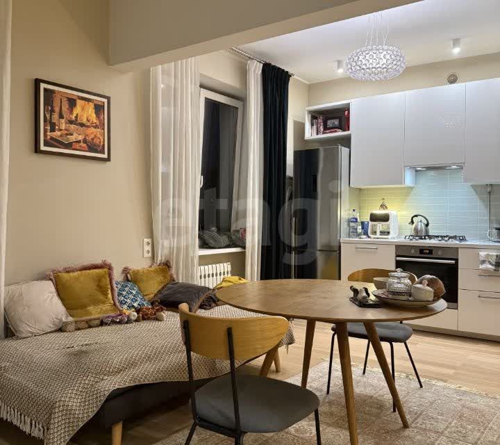 Продаётся 1-комнатная квартира, 36 м²