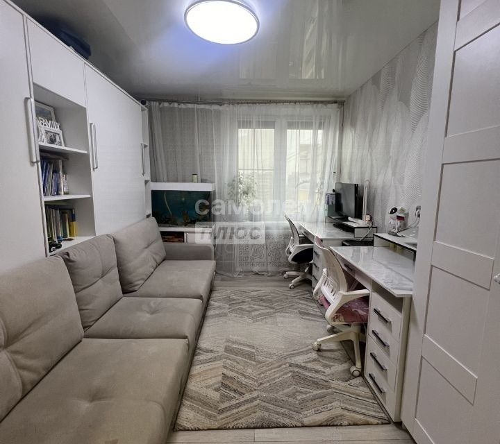 Продаётся 2-комнатная квартира, 42.5 м²