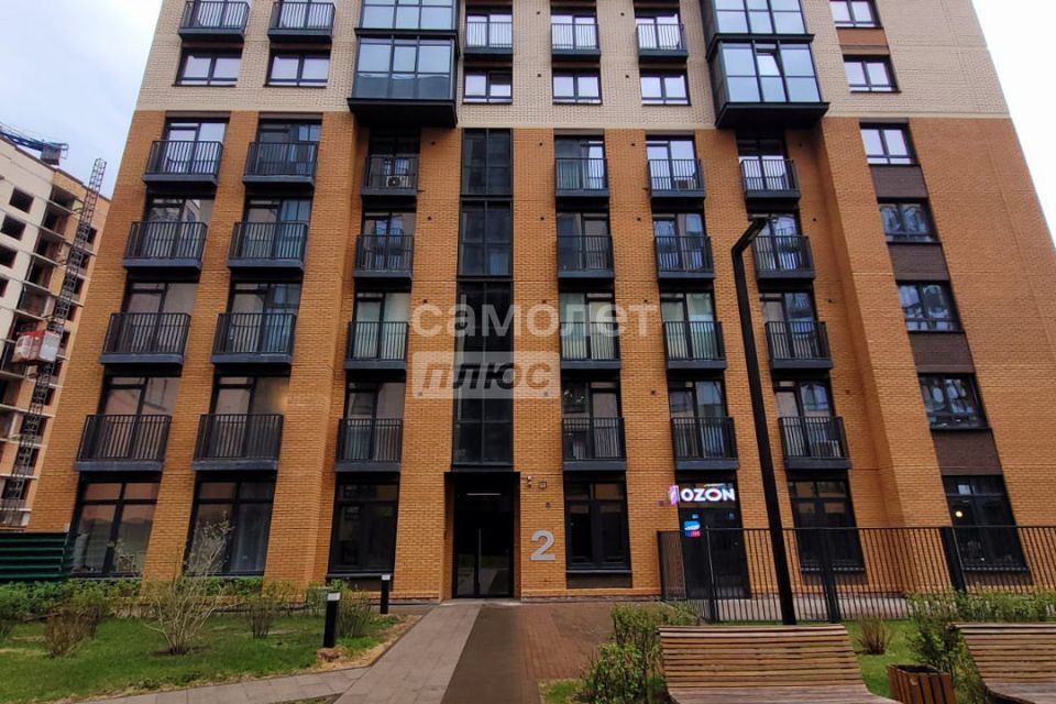 Продаётся студия, 29 м²