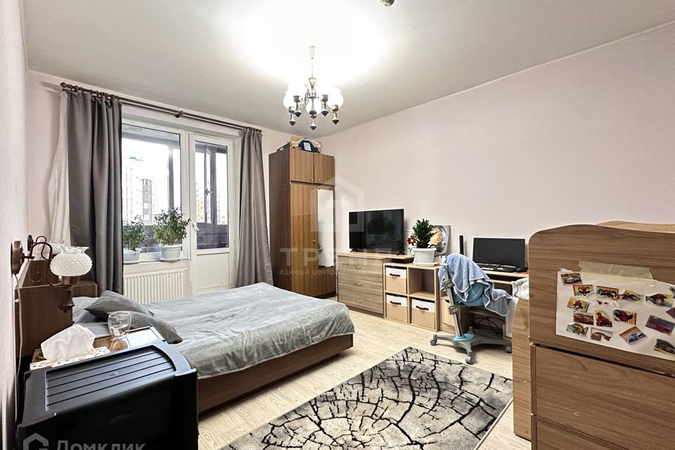 Продаётся 1-комнатная квартира, 44 м²