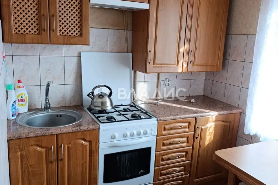 Продаётся 2-комнатная квартира, 41.8 м²