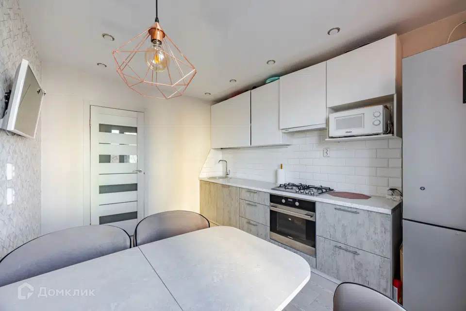 Продаётся 3-комнатная квартира, 80.4 м²