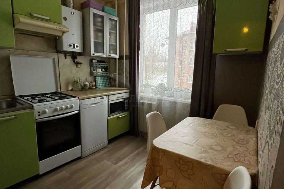 Продаётся 2-комнатная квартира, 45.6 м²