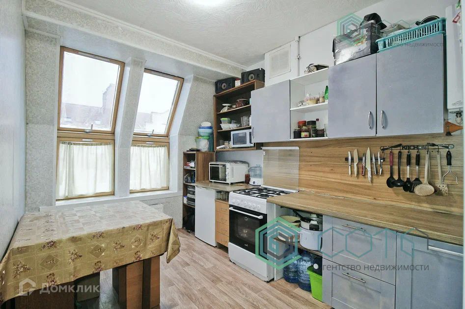 Продаётся 2-комнатная квартира, 56.7 м²