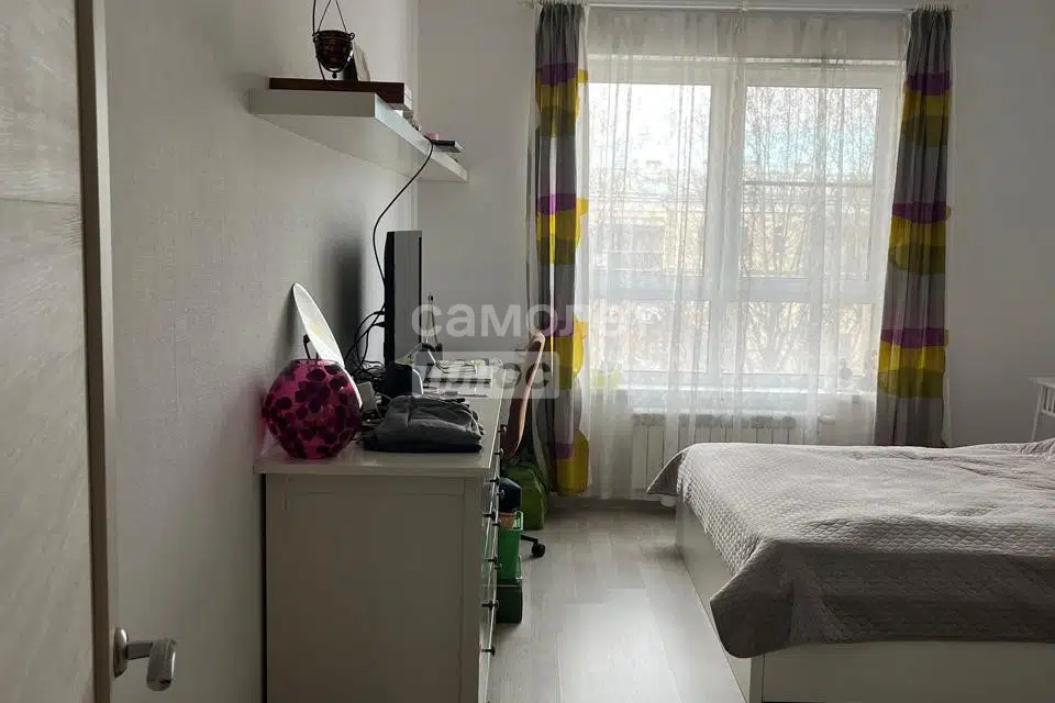 Продаётся 3-комнатная квартира, 74 м²