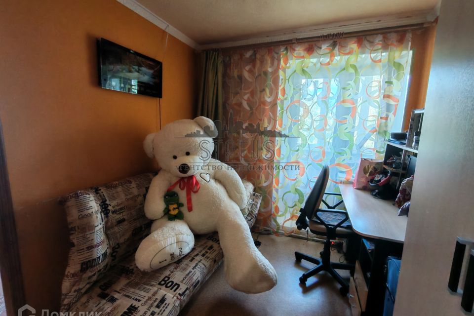 Продаётся 4-комнатная квартира, 76.6 м²