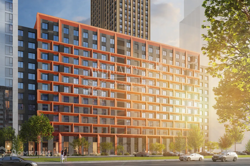 Продаётся 1-комнатная квартира, 30.1 м²