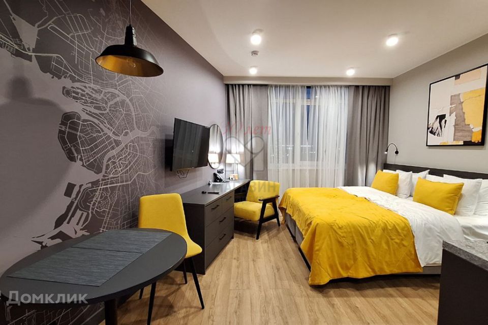 Продаётся студия, 23.7 м²