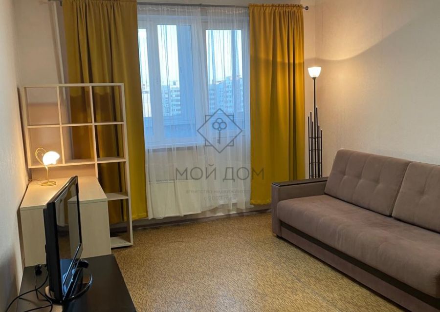 Сдаётся 1-комнатная квартира, 39 м²