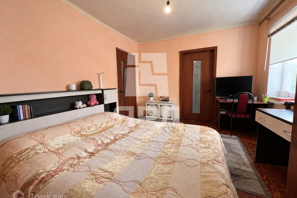 Продаётся 1-этажный дом, 55.4 м²