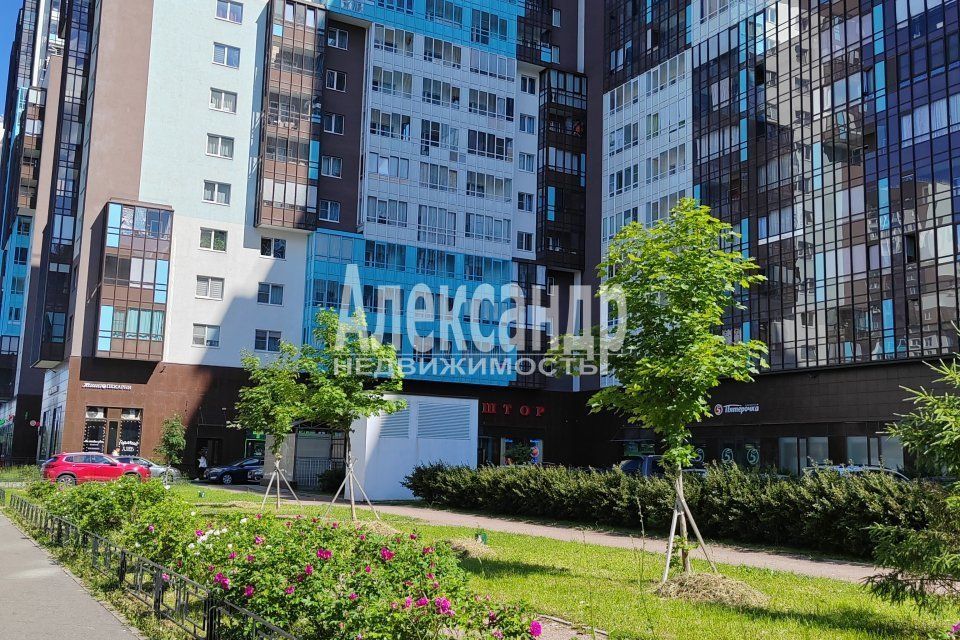 Сдаётся 1-комнатная квартира, 40 м²