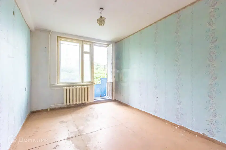 Продаётся 2-комнатная квартира, 45.4 м²