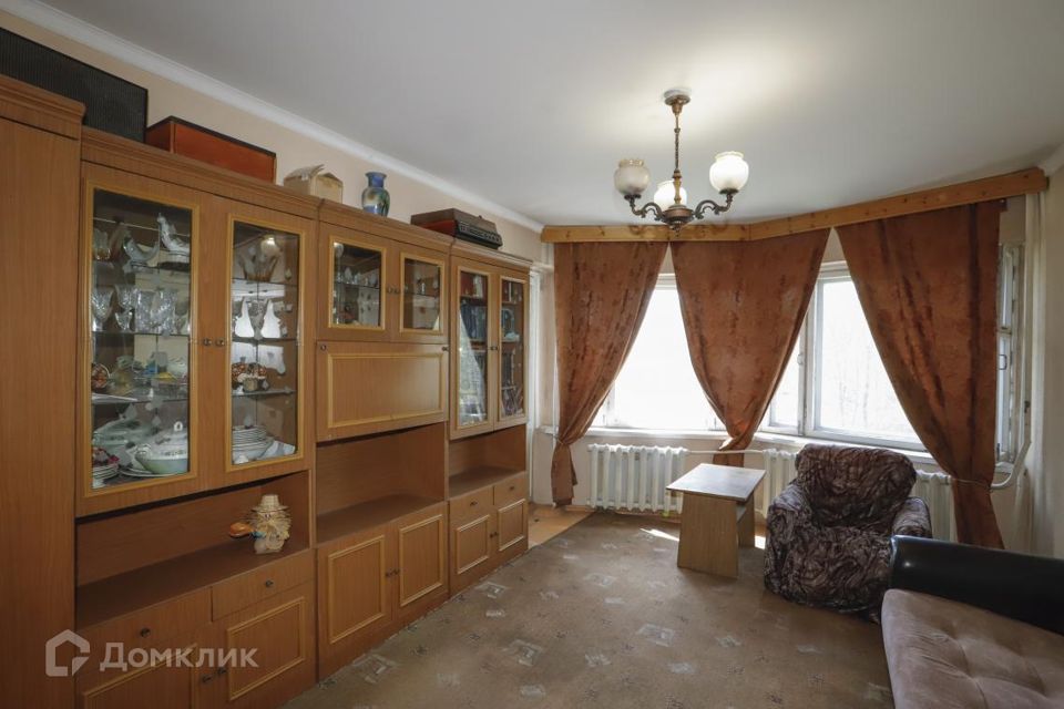 Продаётся 2-комнатная квартира, 53 м²
