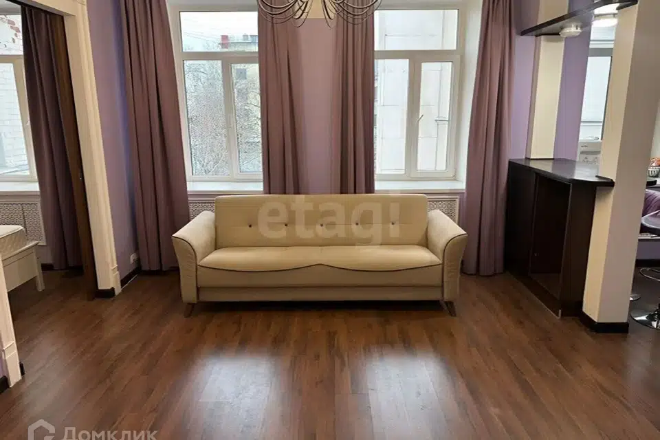 Продаётся 2-комнатная квартира, 47 м²