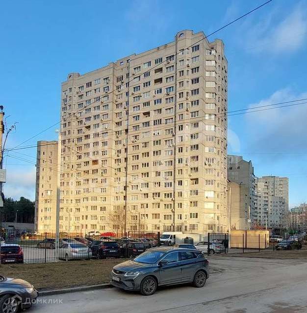 Продаётся 1-комнатная квартира, 39.6 м²