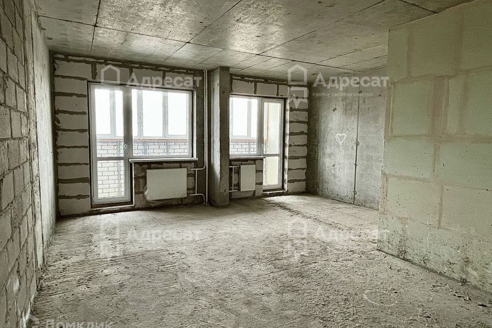 Продаётся 1-комнатная квартира, 38.6 м²