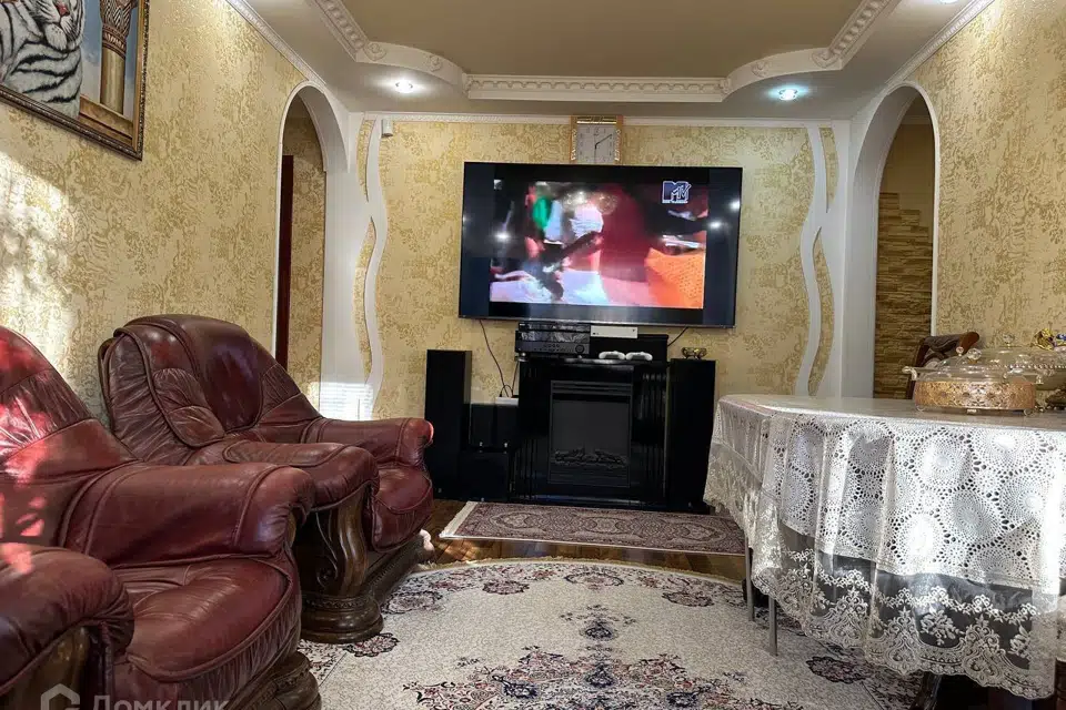 Продаётся 3-комнатная квартира, 56.7 м²